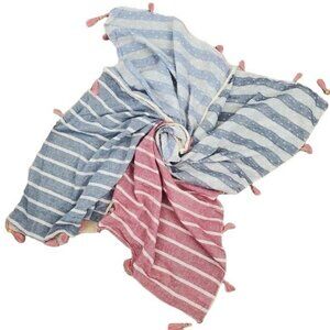 Boho tassel scarf new!